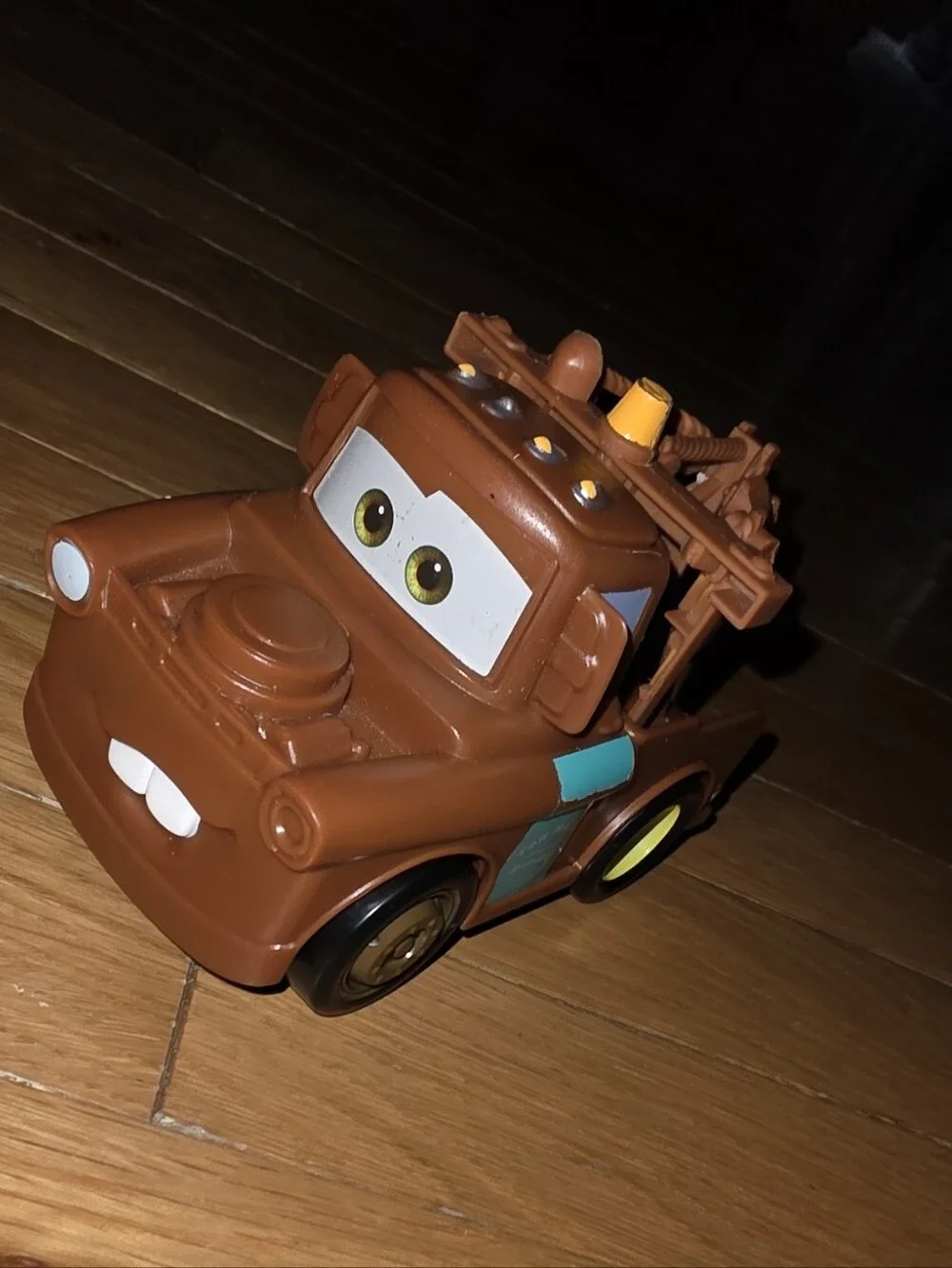 Disney Pixar Cars Track Talkers Mater Talking Toy Truck 5.5 inch Collectible